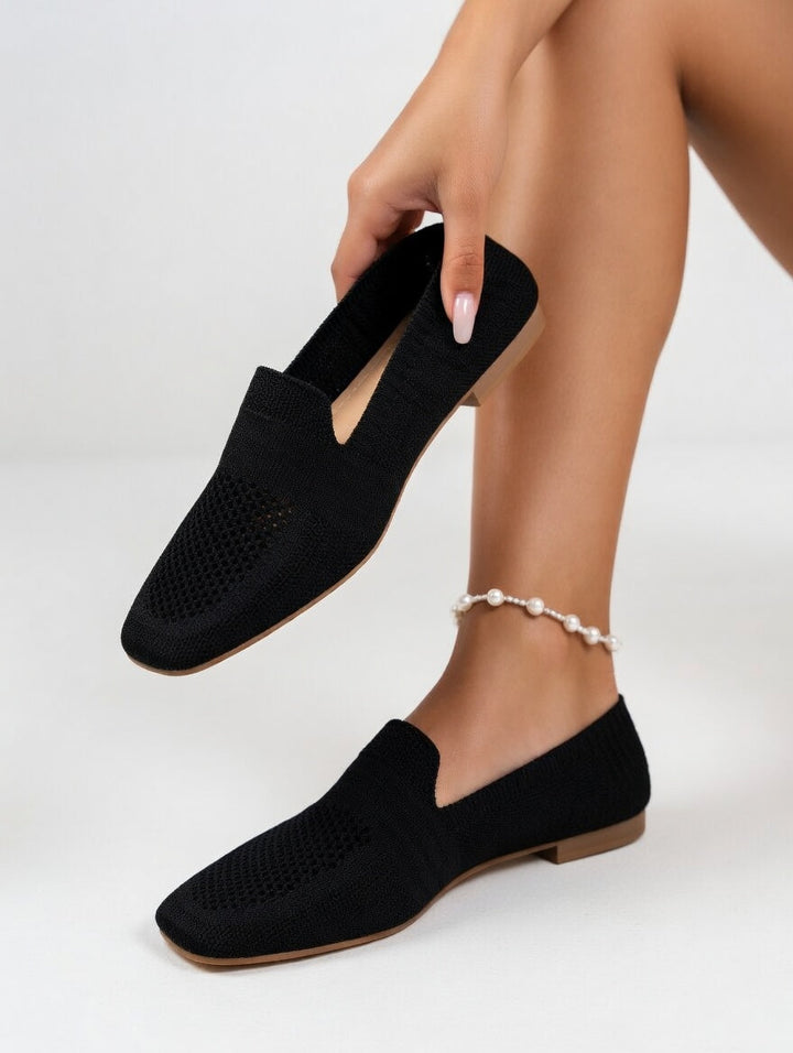 Luméline™ — Mocassins respirants maille élégante confortable
