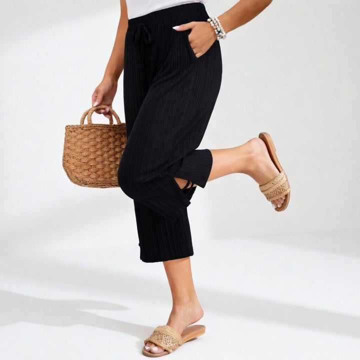 Lauréline™ — Pantalon fluide élégant confortable estival