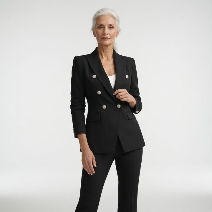 Odette™ — Tailleur pantalon chic fluide