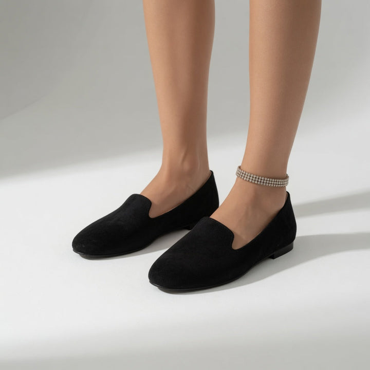 Azélie™ — Mocassin suédé coloré légèreté au quotidien