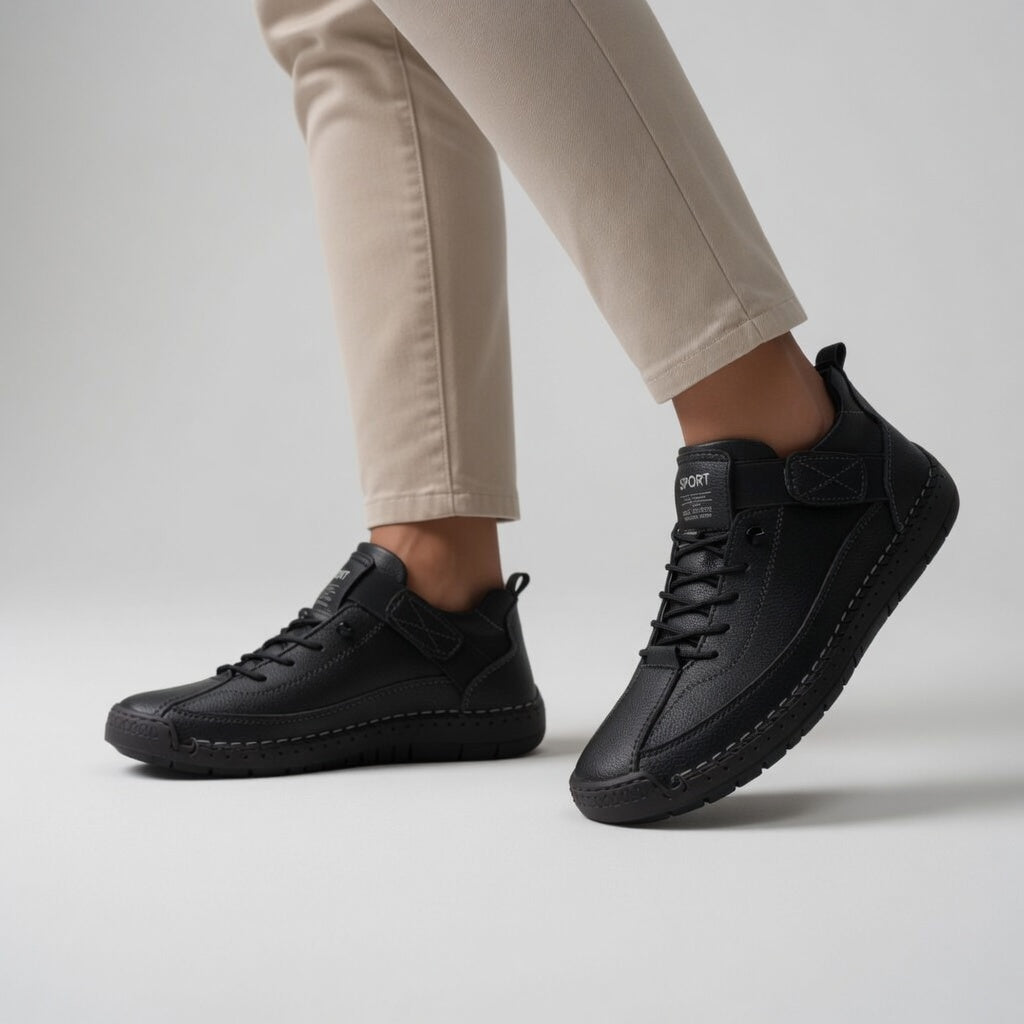 Eugénie™ — Sneakers casual chic confort naturel