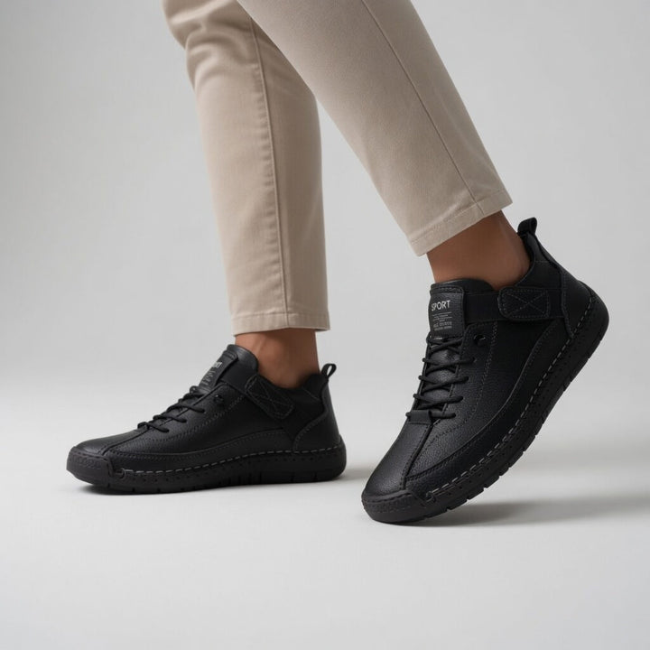 Eugénie™ — Sneakers casual chic confort naturel