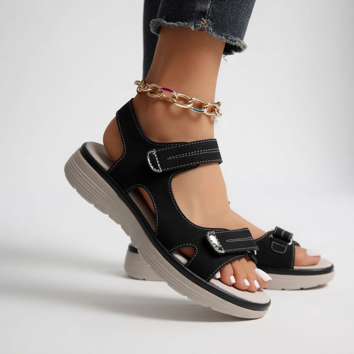 Nadège™ – Sandale sport douce, confort au quotidien