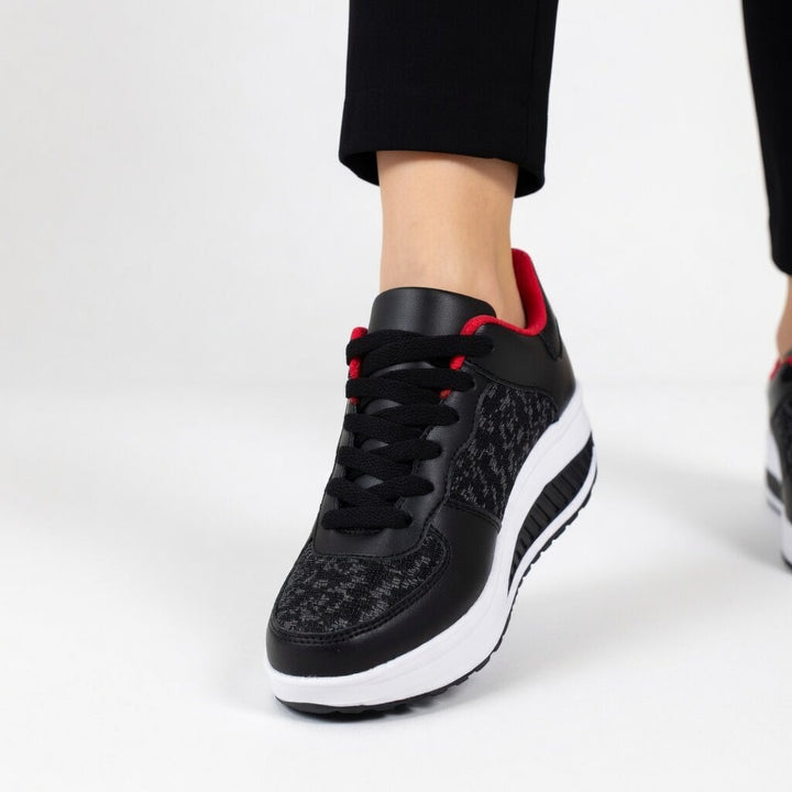 Auréline™ — Baskets compensées élégantes modernes ergonomiques