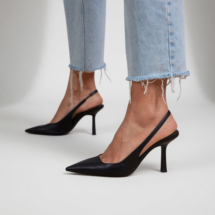 Élissane™ — Escarpins ouverts élégants féminins ergonomiques