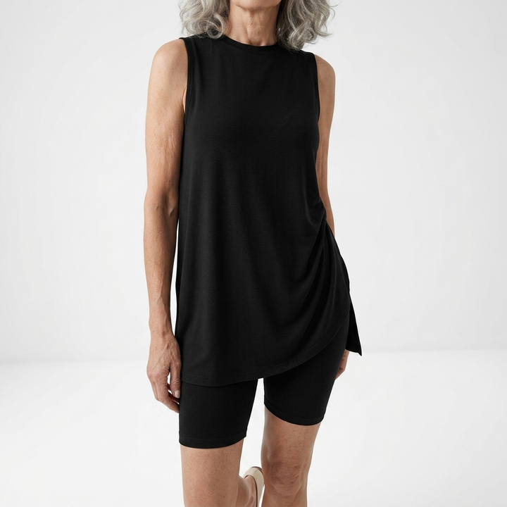 Félicité™ — Ensemble short et top sans manches fluide