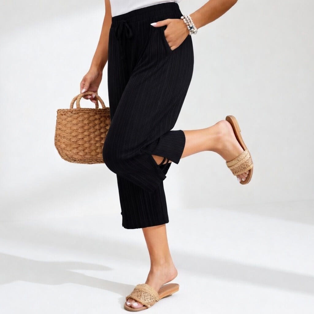 Lauréline™ — Pantalon fluide élégant confortable estival