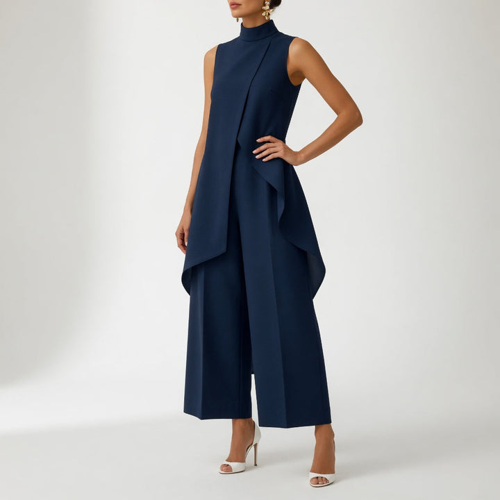Éléssara™ — Ensemble asymétrique fluide élégance moderne