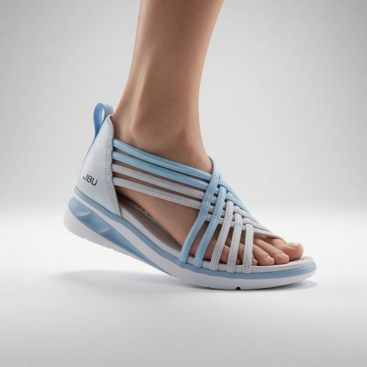Ondine™ — Sandale tressée ergonomique féminité estivale