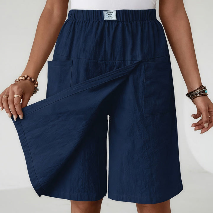 Libertine™ — Skort taille élastique poches liberté active