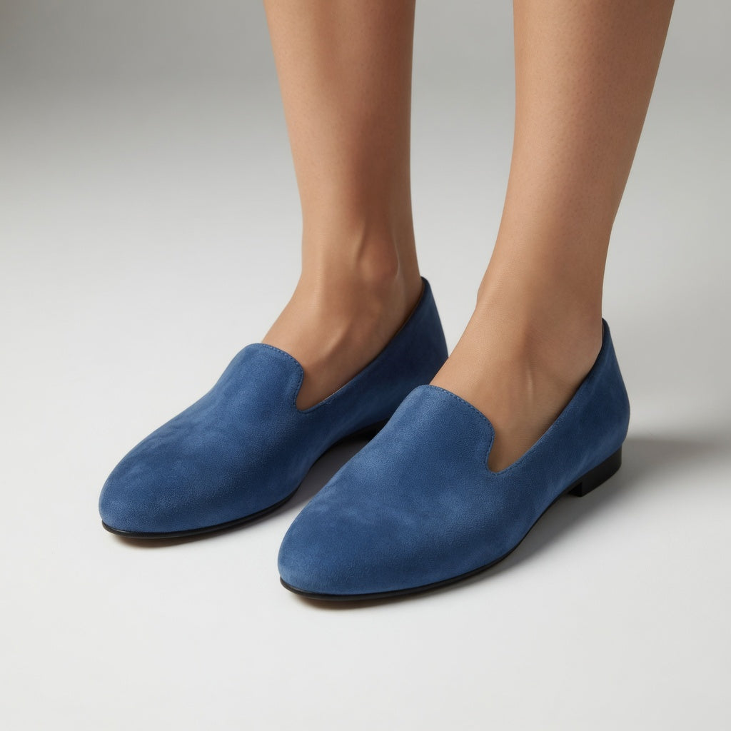 Azélie™ — Mocassin suédé coloré légèreté au quotidien