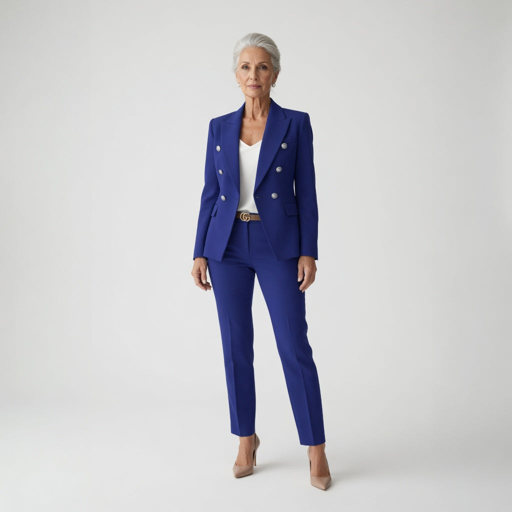 Odette™ — Tailleur pantalon chic fluide