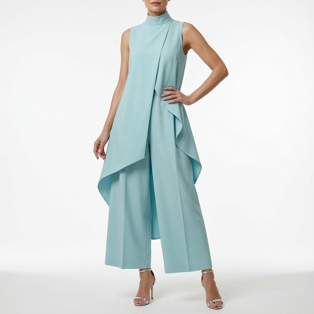 Éléssara™ — Ensemble asymétrique fluide élégance moderne
