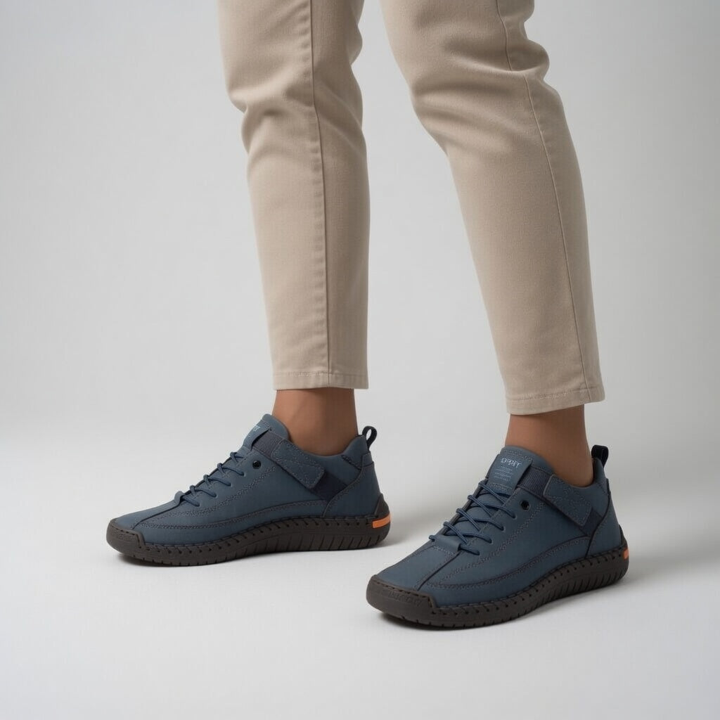 Eugénie™ — Sneakers casual chic confort naturel