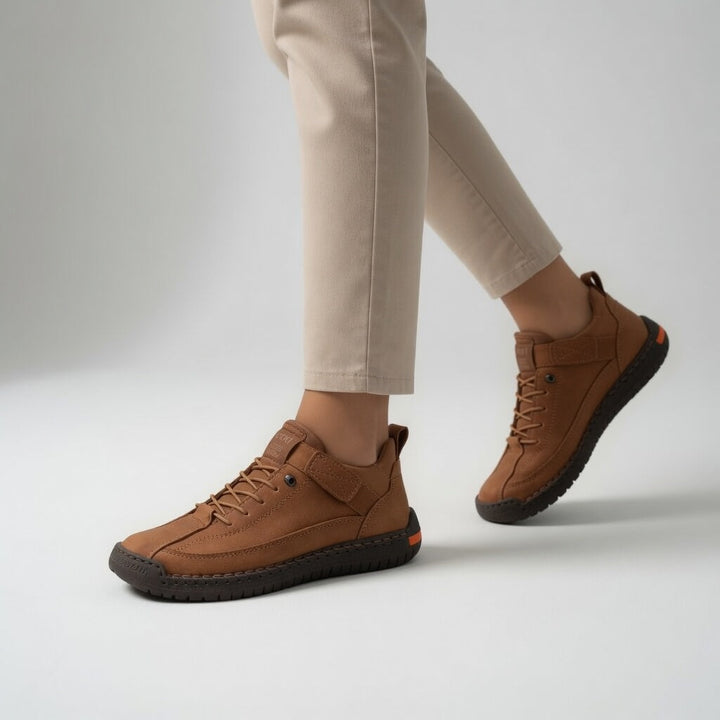 Eugénie™ — Sneakers casual chic confort naturel
