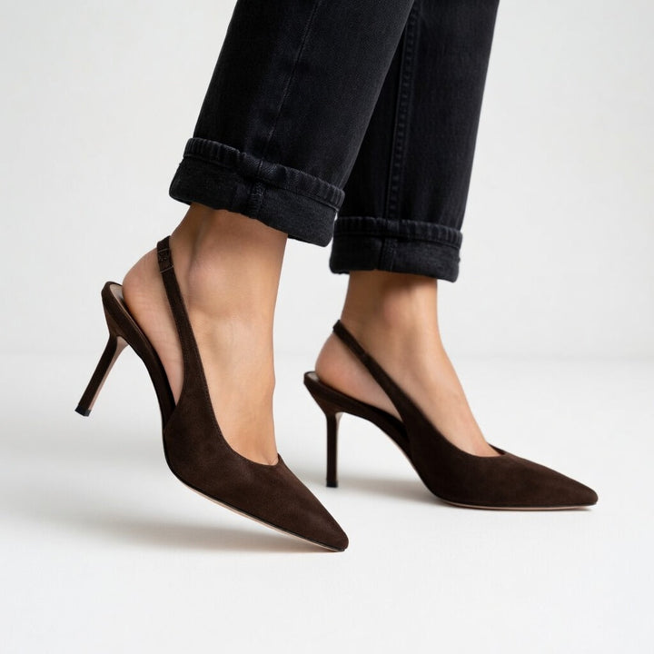 Élissane™ — Escarpins ouverts élégants féminins ergonomiques