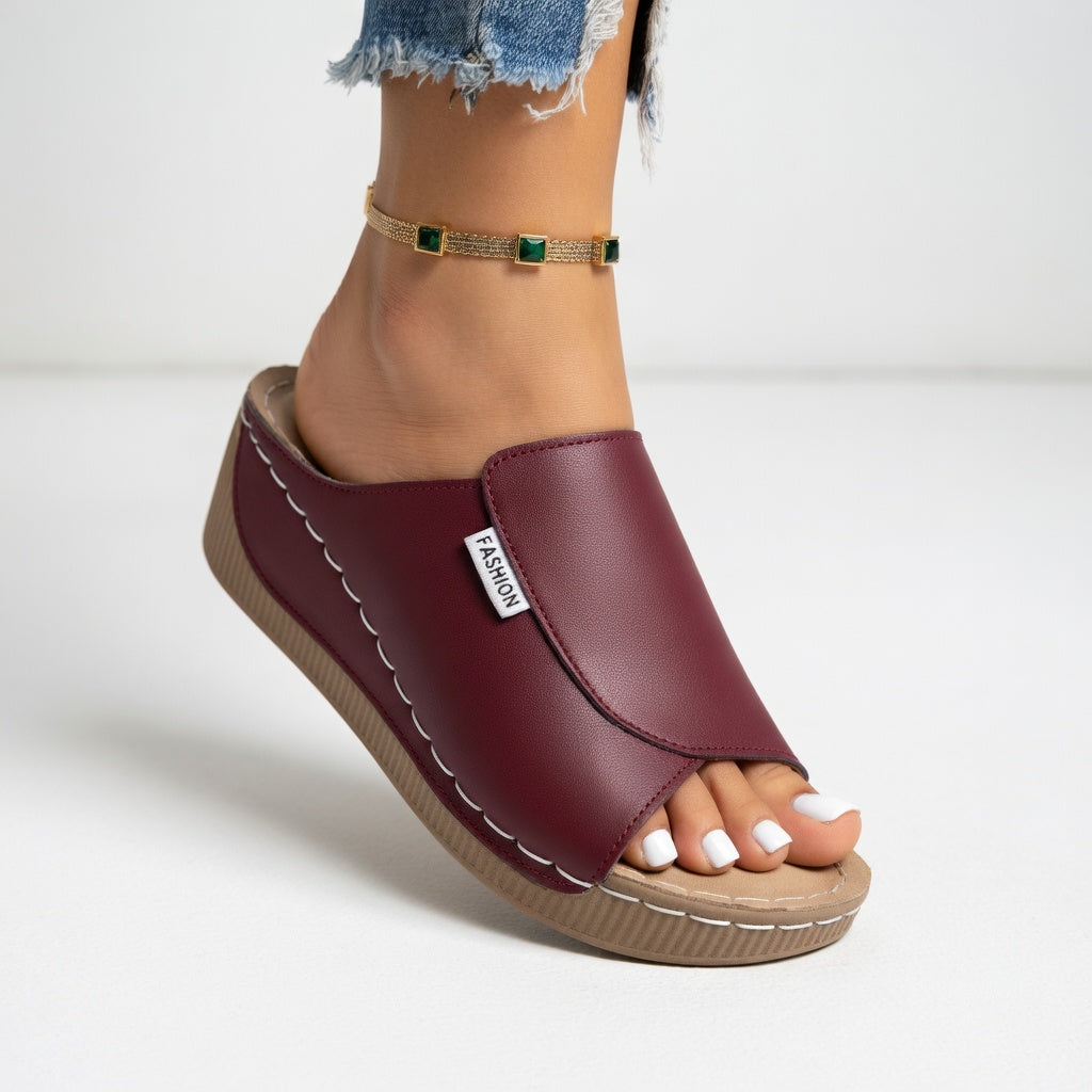 Liorane™ — Sandales compensées élégantes confortables ergonomiques