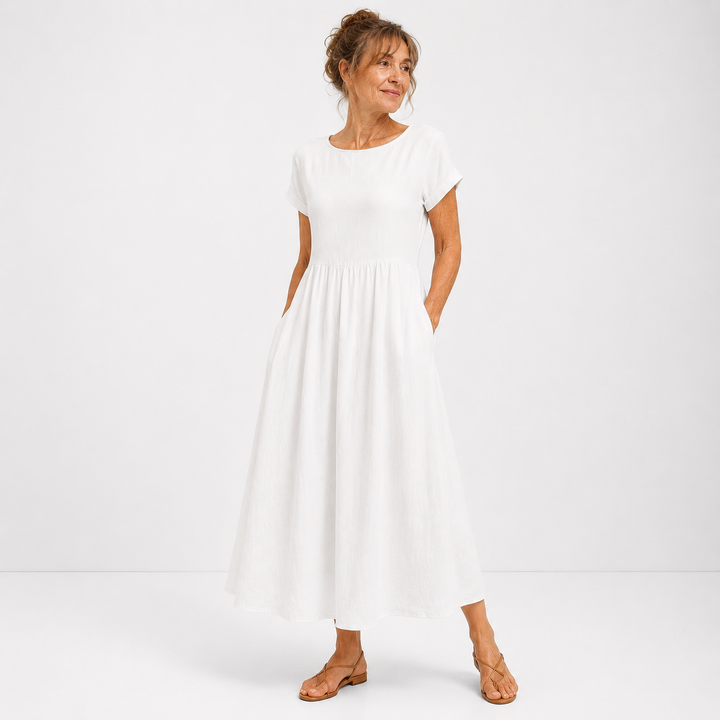 Geneviève - Robe élégante intemporelle
