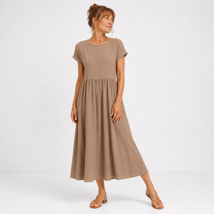 Geneviève - Robe élégante intemporelle