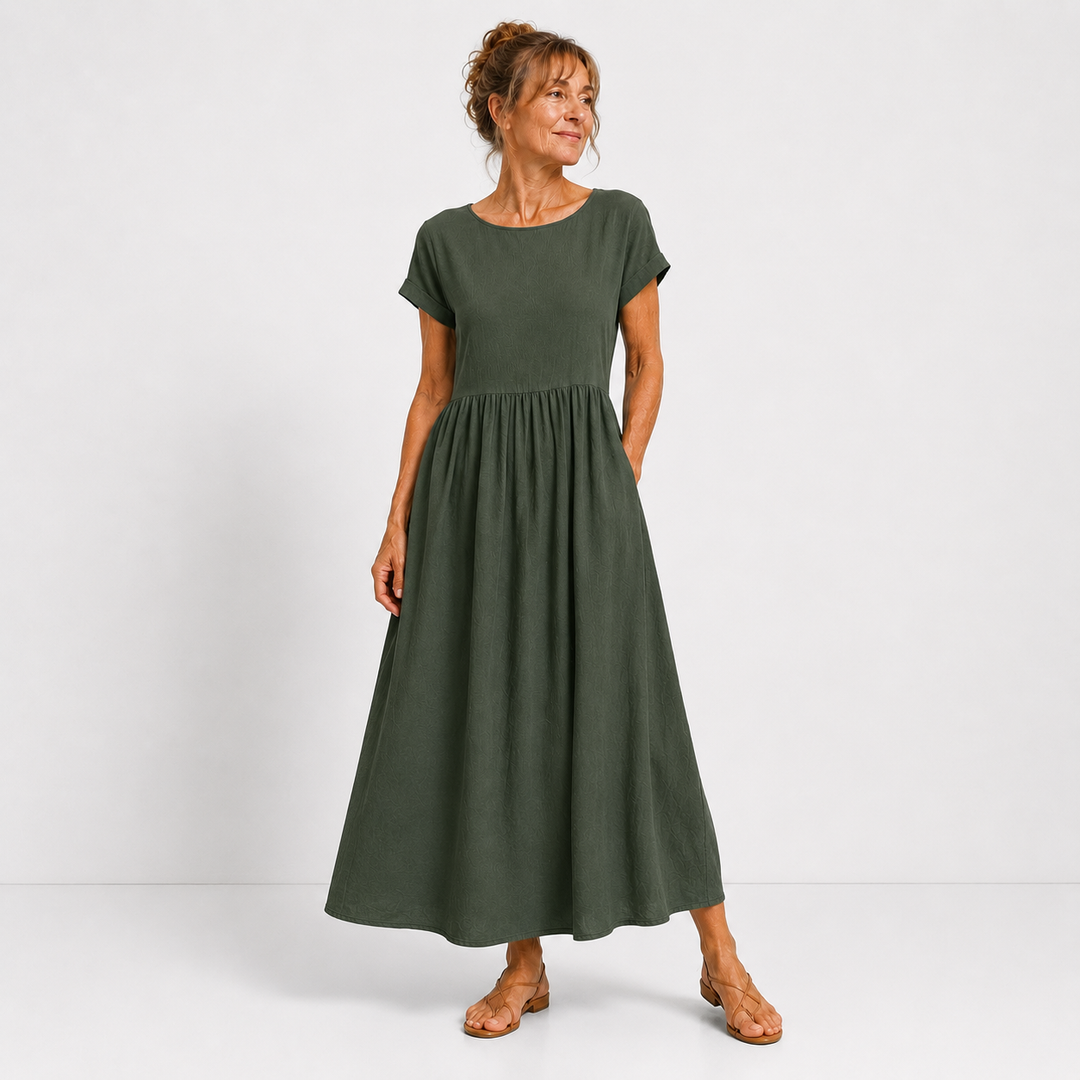 Geneviève - Robe élégante intemporelle