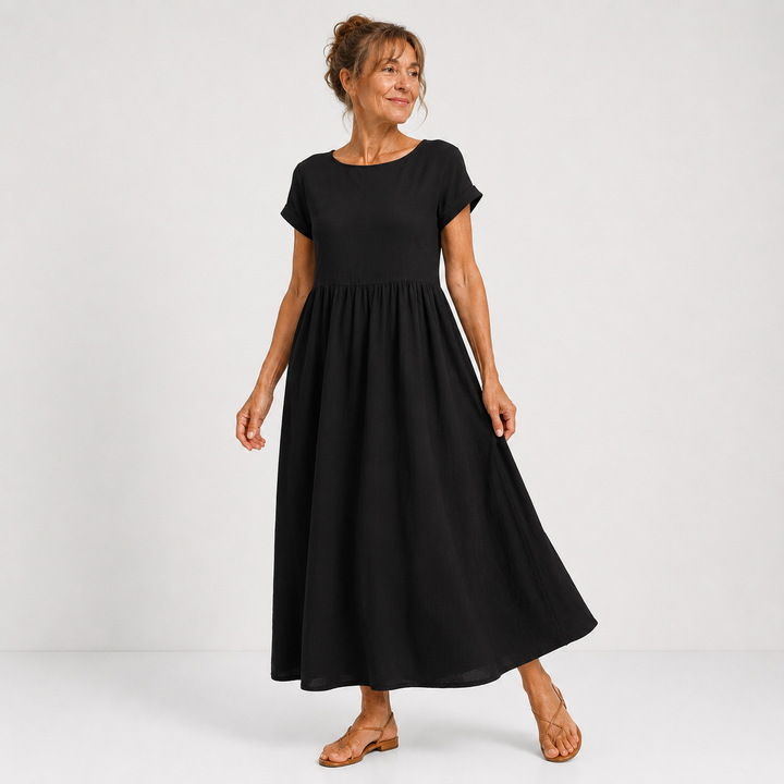 Geneviève - Robe élégante intemporelle