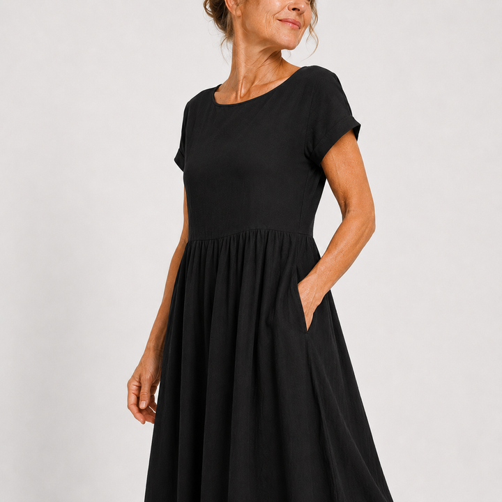 Geneviève - Robe élégante intemporelle