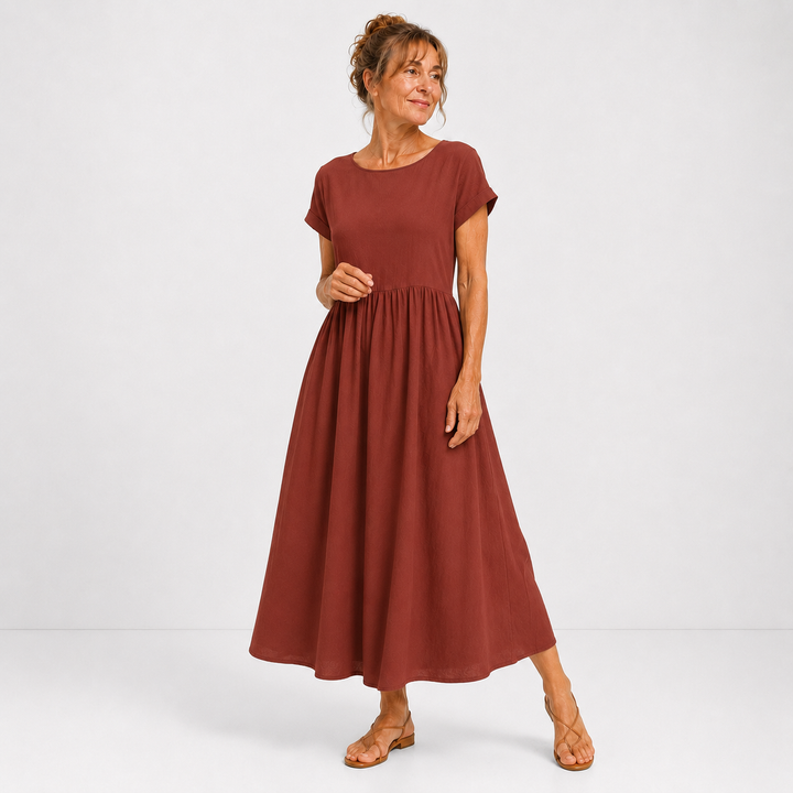 Geneviève - Robe élégante intemporelle