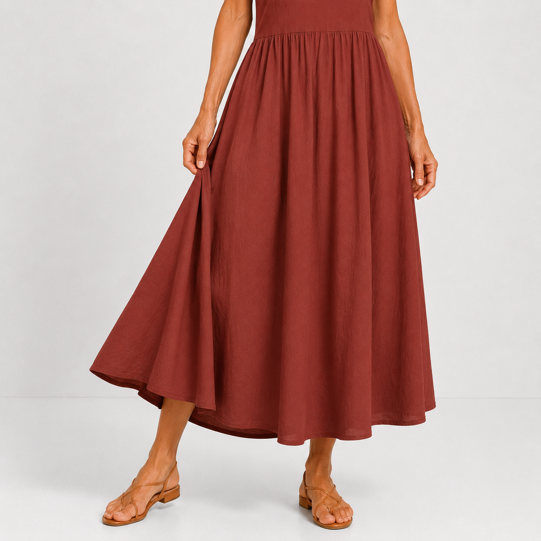 Geneviève - Robe élégante intemporelle