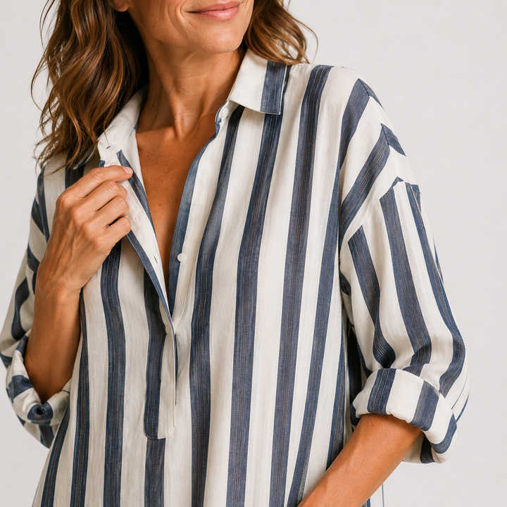 Pascale - Robe chemise longue