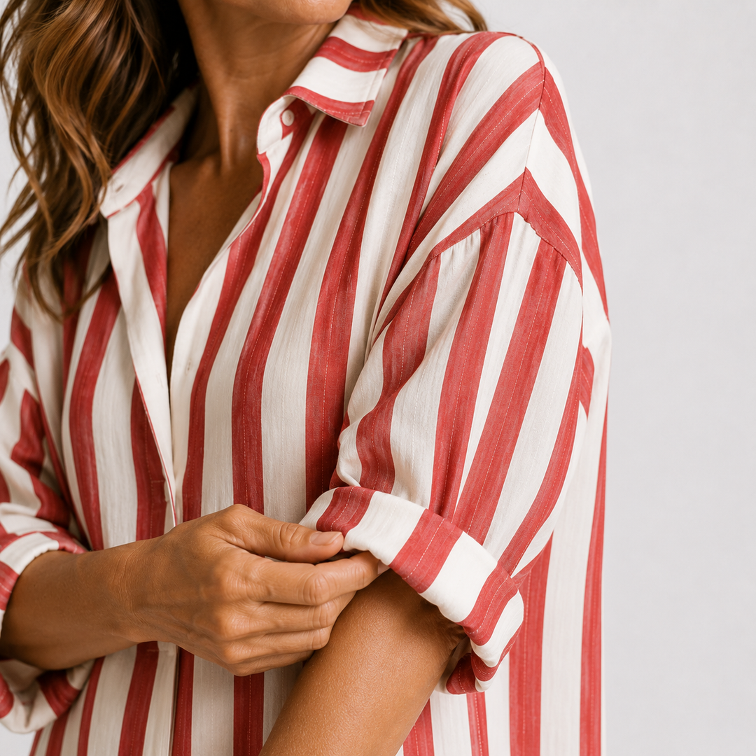 Pascale - Robe chemise longue