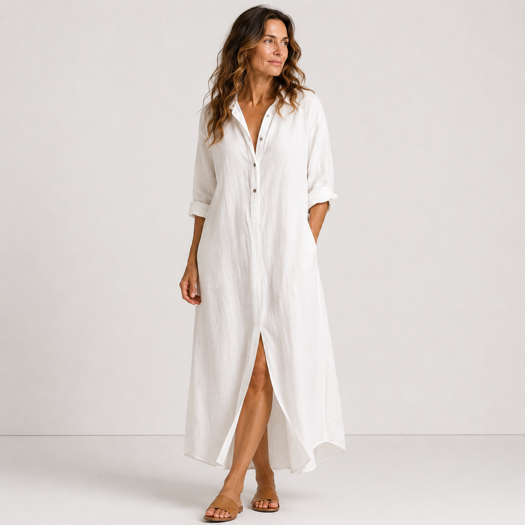 Valérie - Robe Élégante d'Été