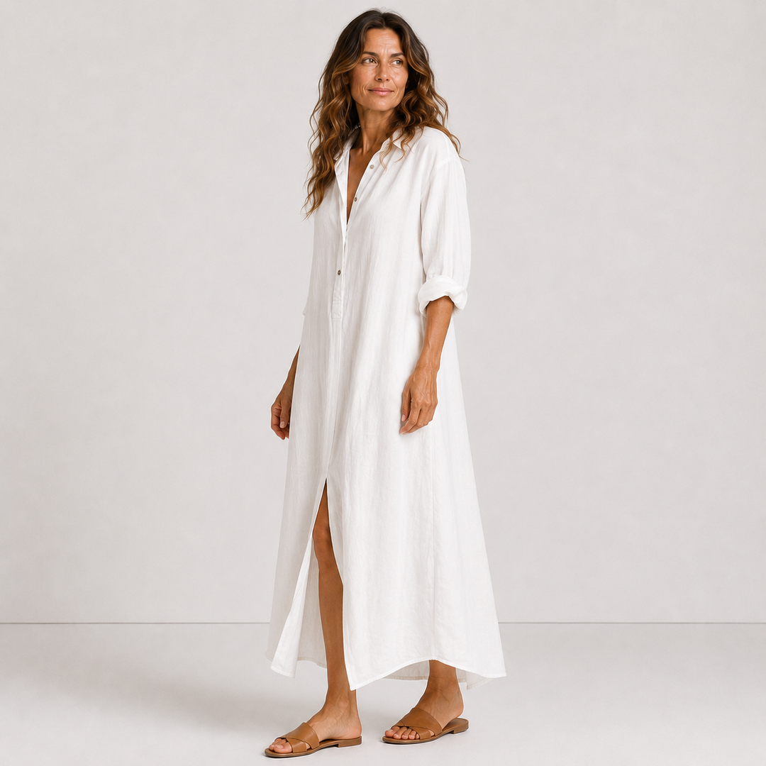 Valérie - Robe Élégante d'Été