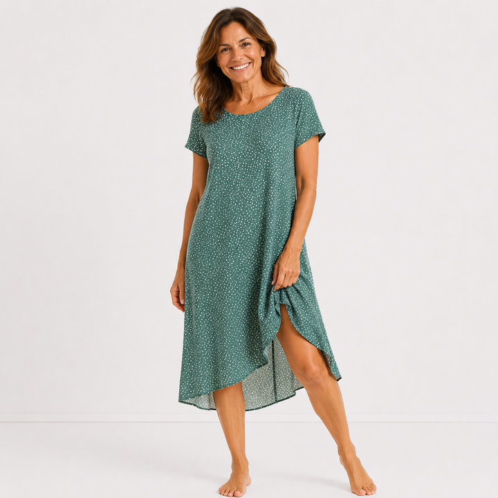 Thaïs - Robe d'été à imprimé délicat