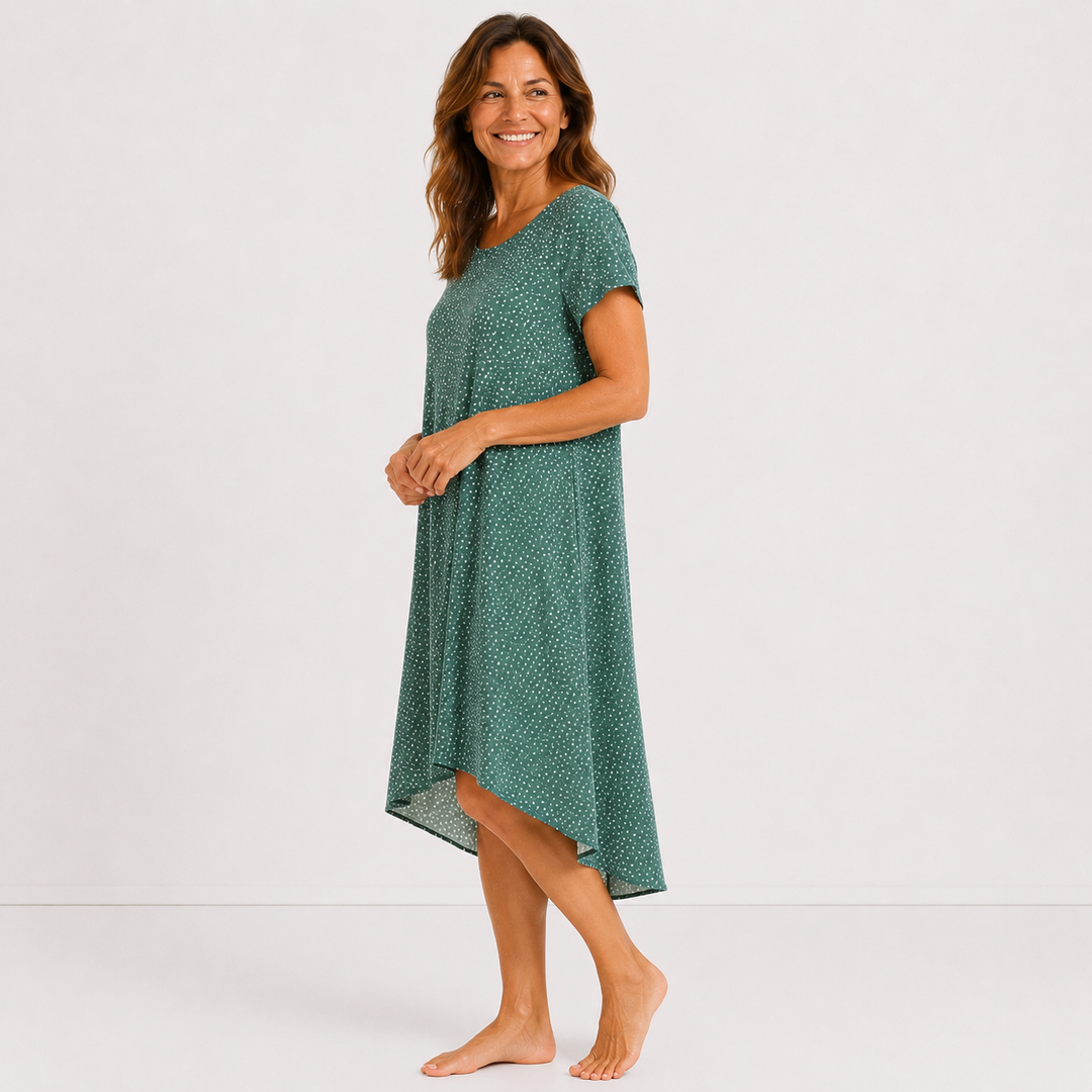 Thaïs - Robe d'été à imprimé délicat