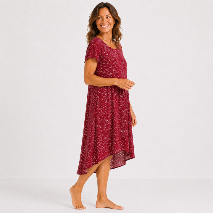 Thaïs - Robe d'été à imprimé délicat