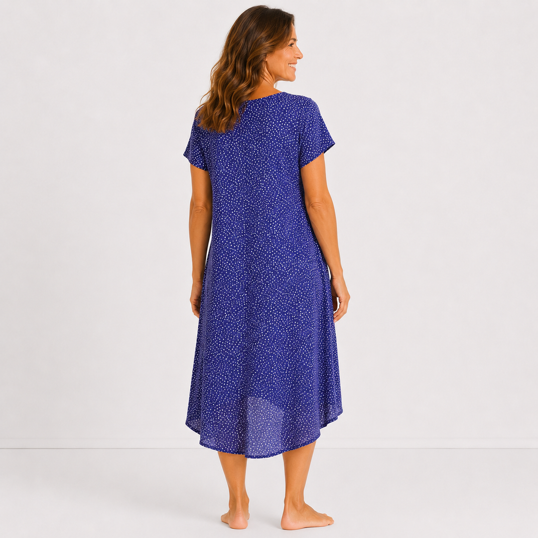 Thaïs - Robe d'été à imprimé délicat