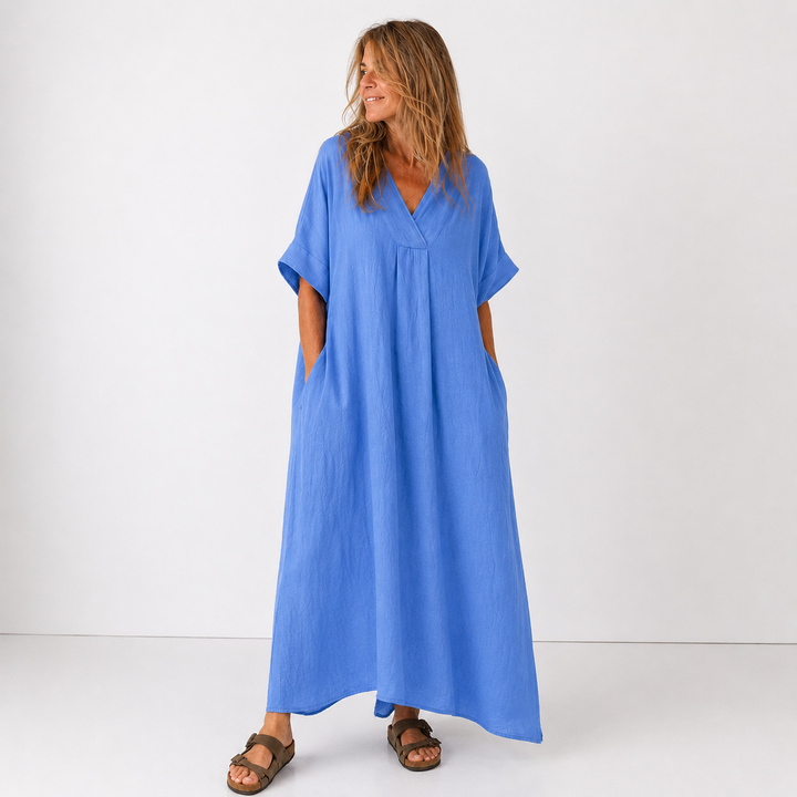 Juliette - Robe légère à col V
