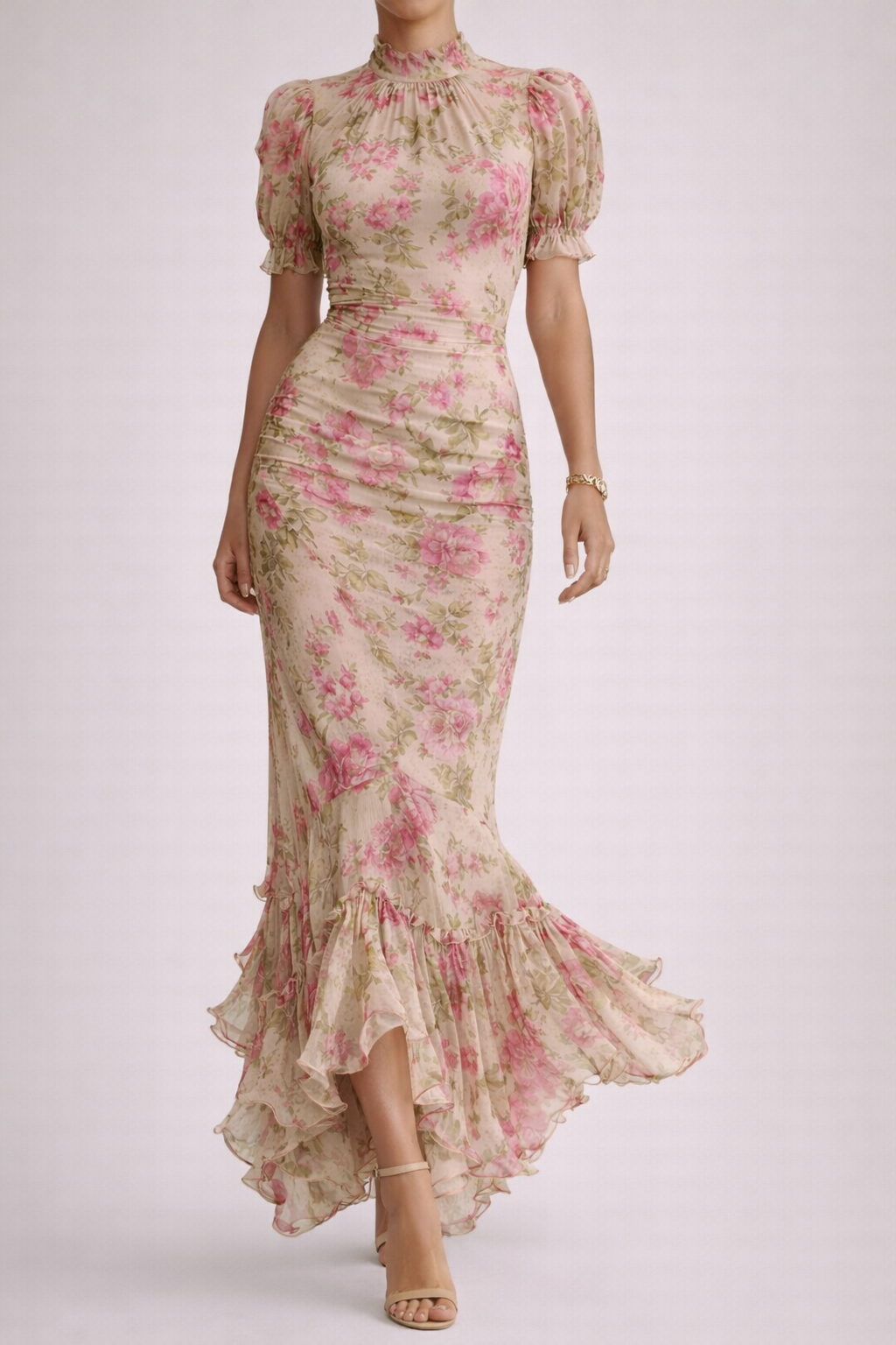 Fiora – Robe Longue Romantique