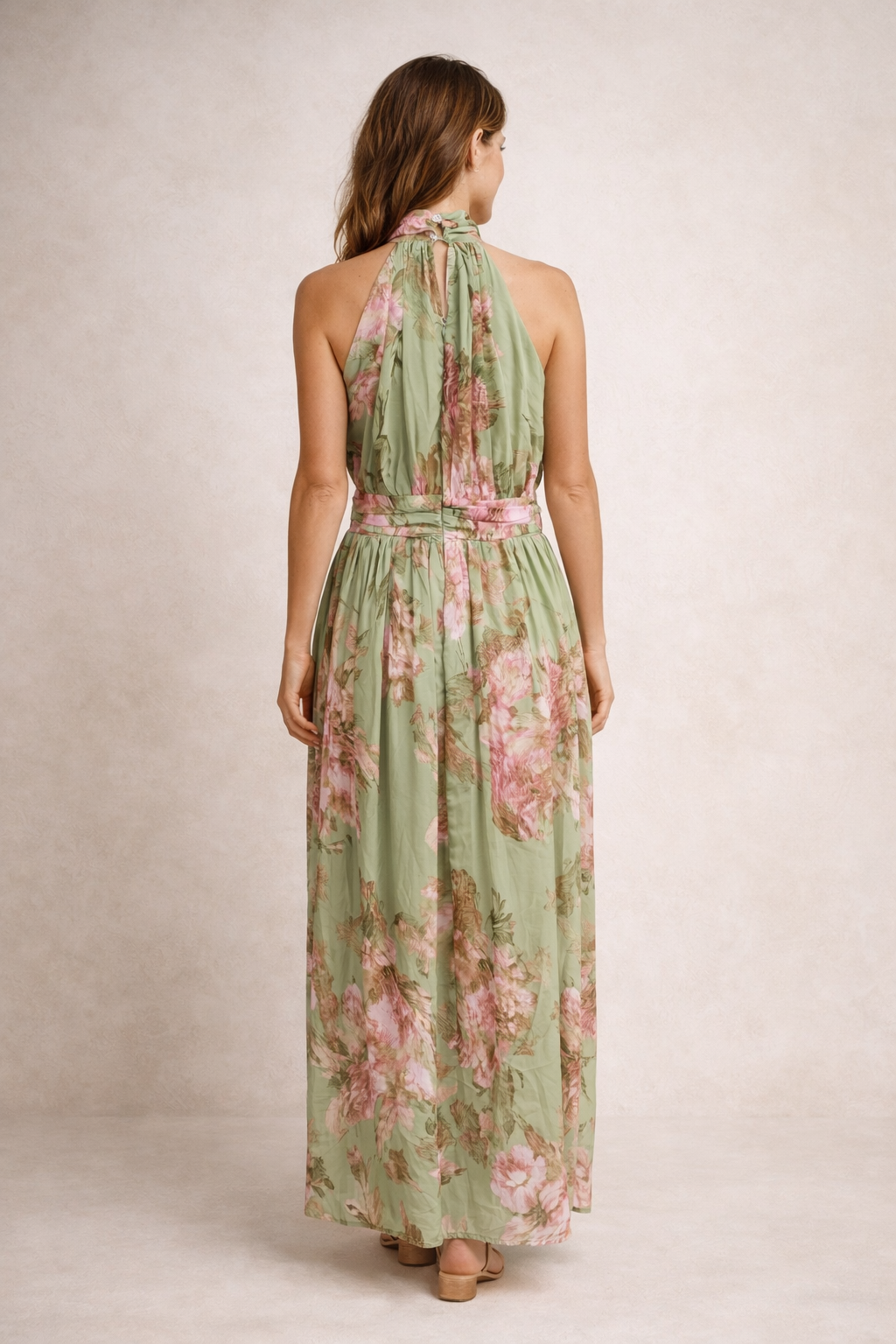 SERENA - Robe Longue Florale Signature