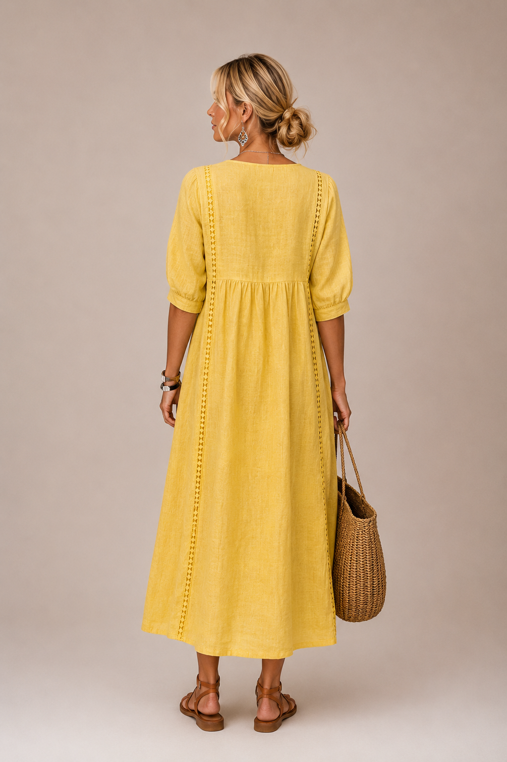 Robe Solène d'Été