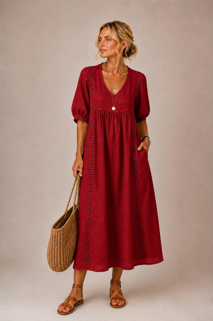 Robe Solène d'Été