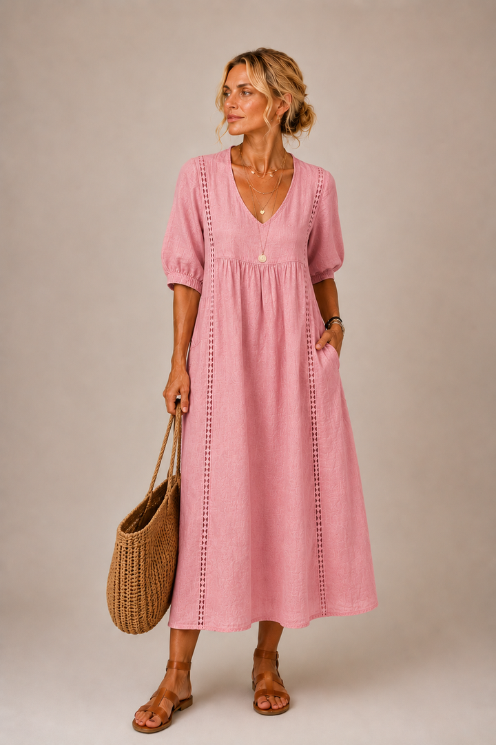 Robe Solène d'Été