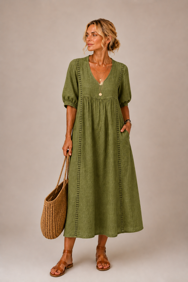 Robe Solène d'Été