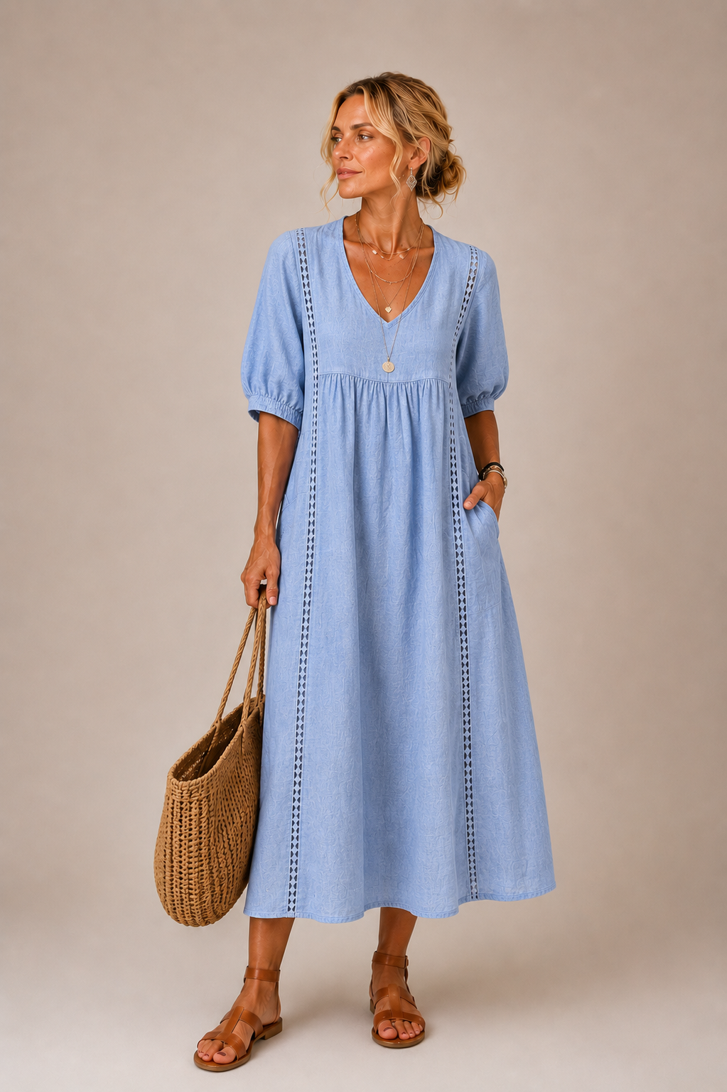 Robe Solène d'Été