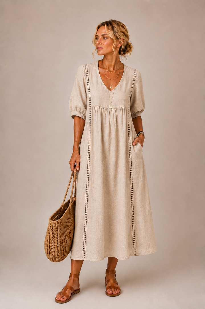 Robe Solène d'Été