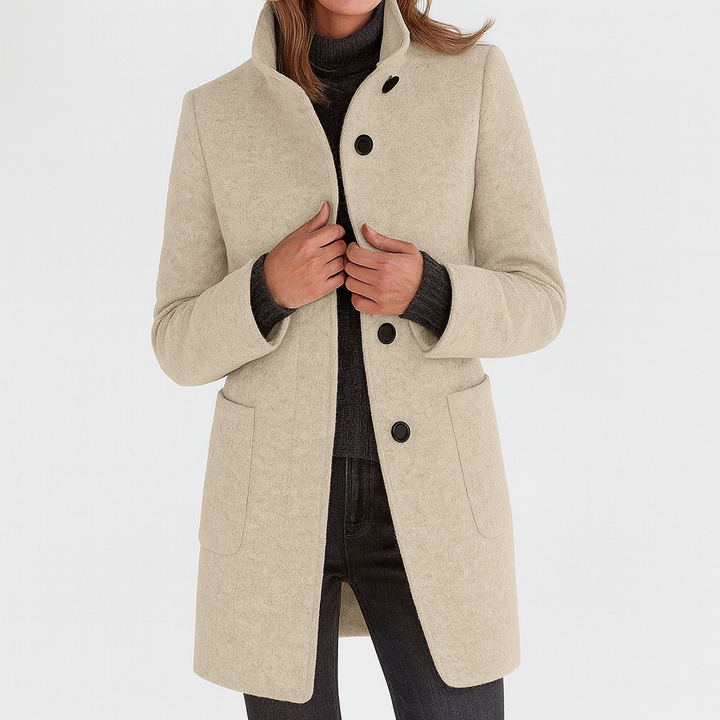 Lidiane™ | La veste à col haut élégante et réconfortante