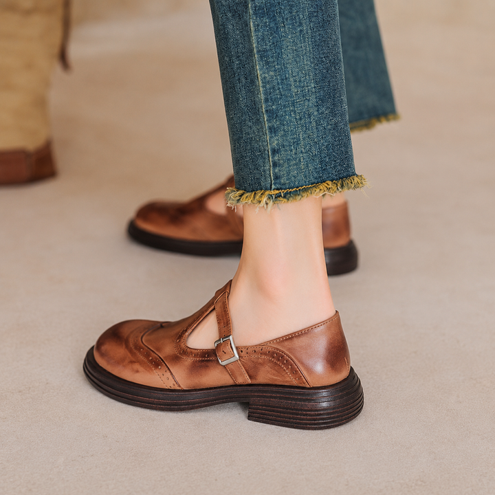 Verda – Chaussures Élégantes en Cuir