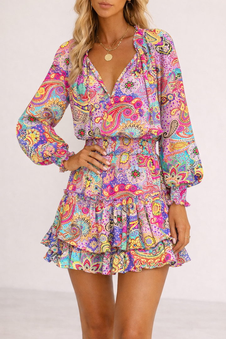 Ariana – Robe Mini Chic