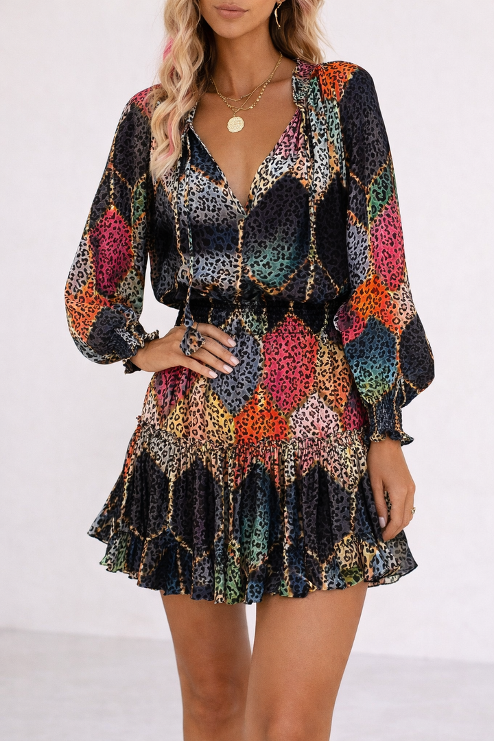 Ariana – Robe Mini Chic