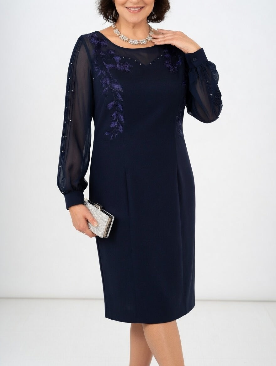 Éloïrine™ — Robe élégante fluide raffinée intemporelle